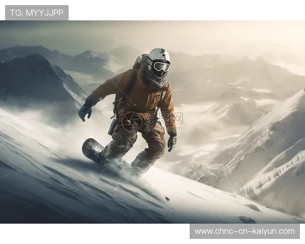 滑雪高速冲坡惊险万分，体验极速刺激的极限挑战